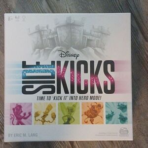 Disney Sidekicks Cooperative Strategy Board Game Custom Sculpted Figures NIB